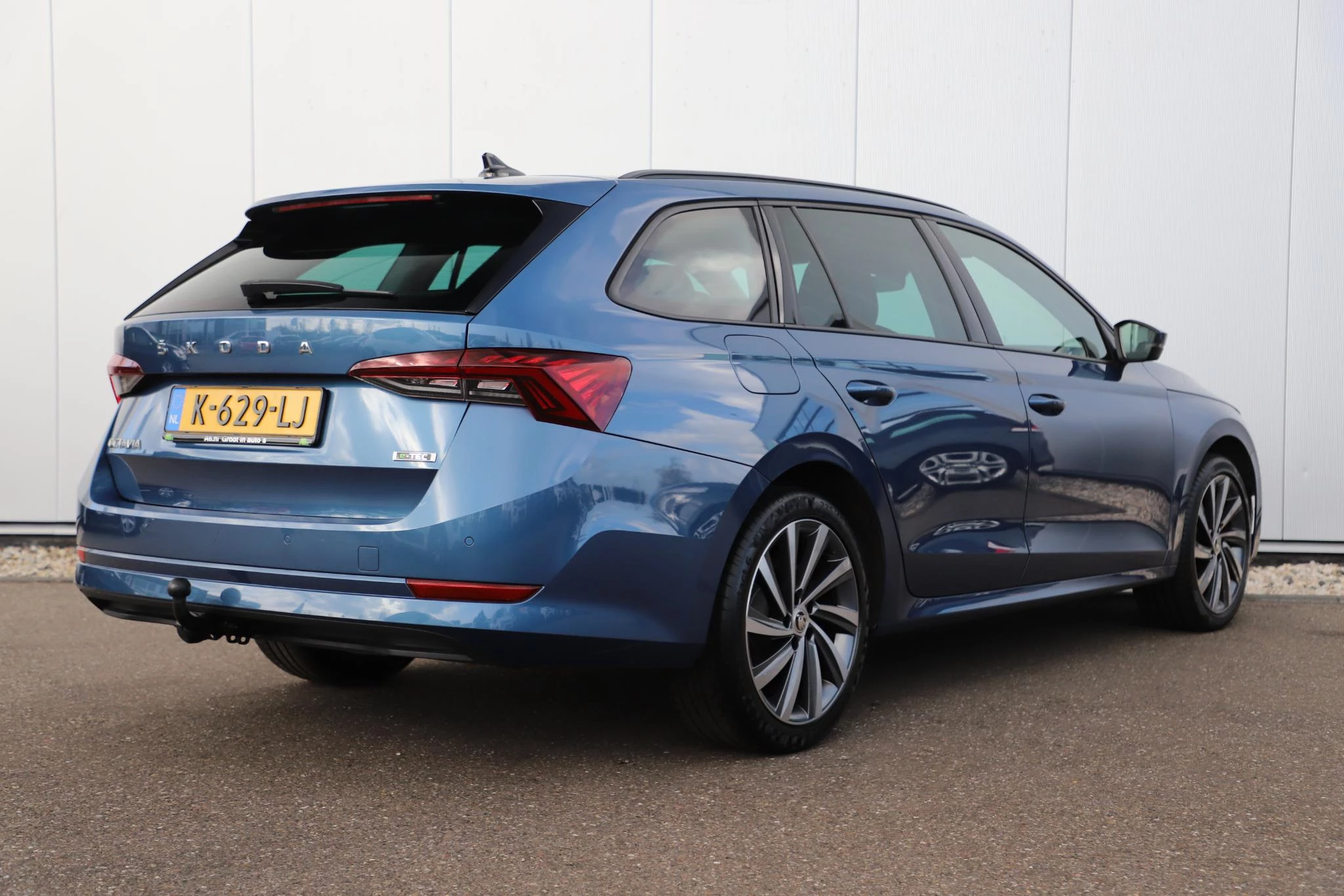 Hoofdafbeelding Škoda Octavia