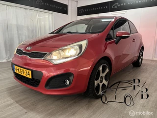 Hoofdafbeelding Kia Rio Kia Rio 1.2 CVVT Plus Pack ZEER MOOIE AUTO AIRCO CRUISE