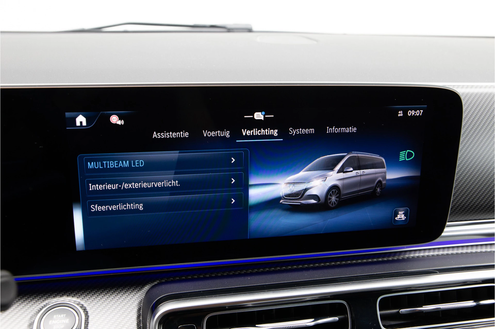 Hoofdafbeelding Mercedes-Benz V-Klasse