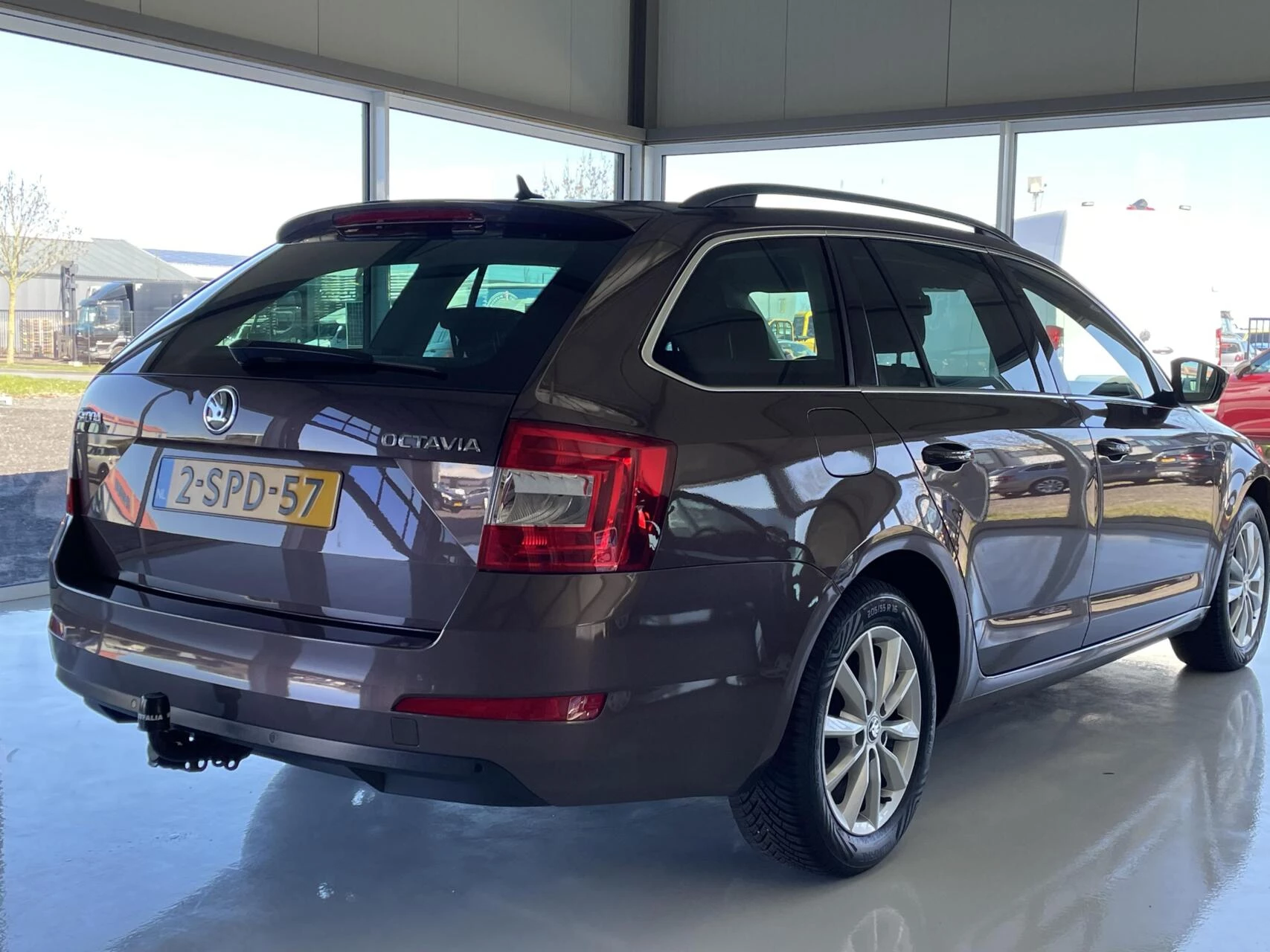 Hoofdafbeelding Škoda Octavia