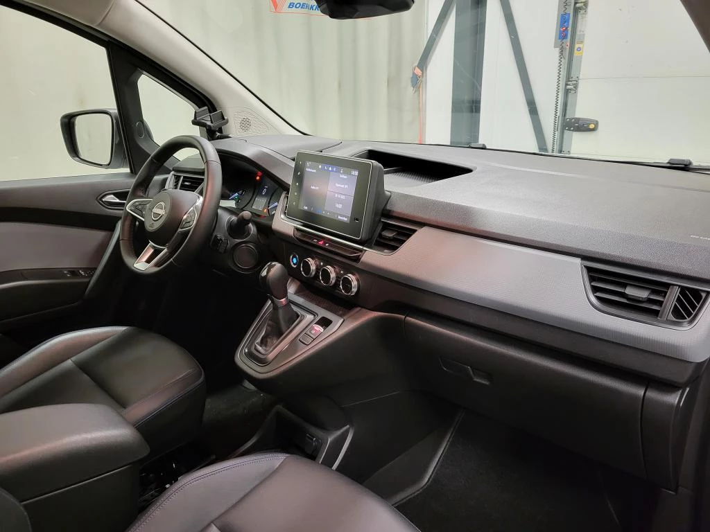 Hoofdafbeelding Nissan Townstar