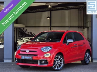 Fiat 500 X 1.3 GSE Sport Automaat 150PK 1e Eig! |Nav|Cam|Leer