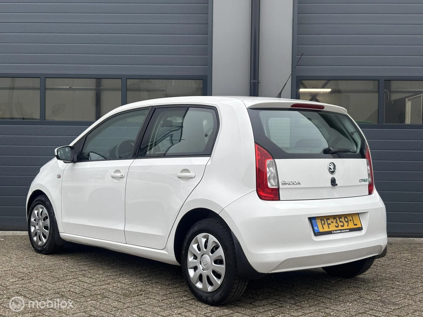 Hoofdafbeelding Škoda Citigo