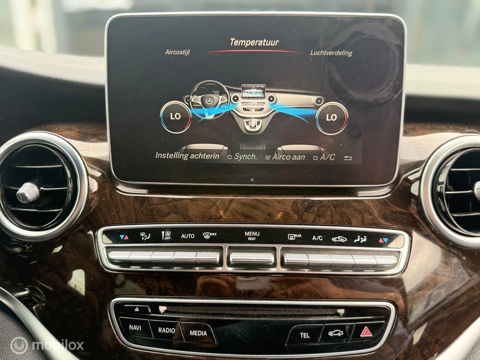Hoofdafbeelding Mercedes-Benz V-Klasse