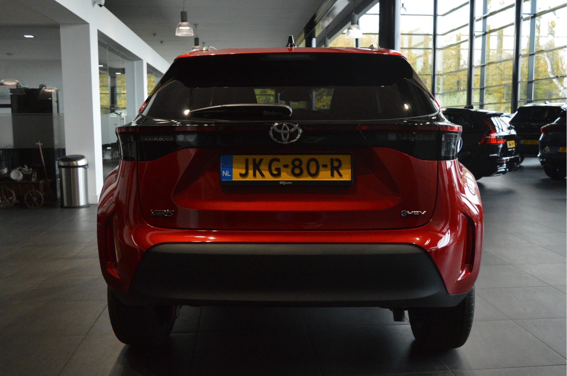 Hoofdafbeelding Toyota Yaris Cross