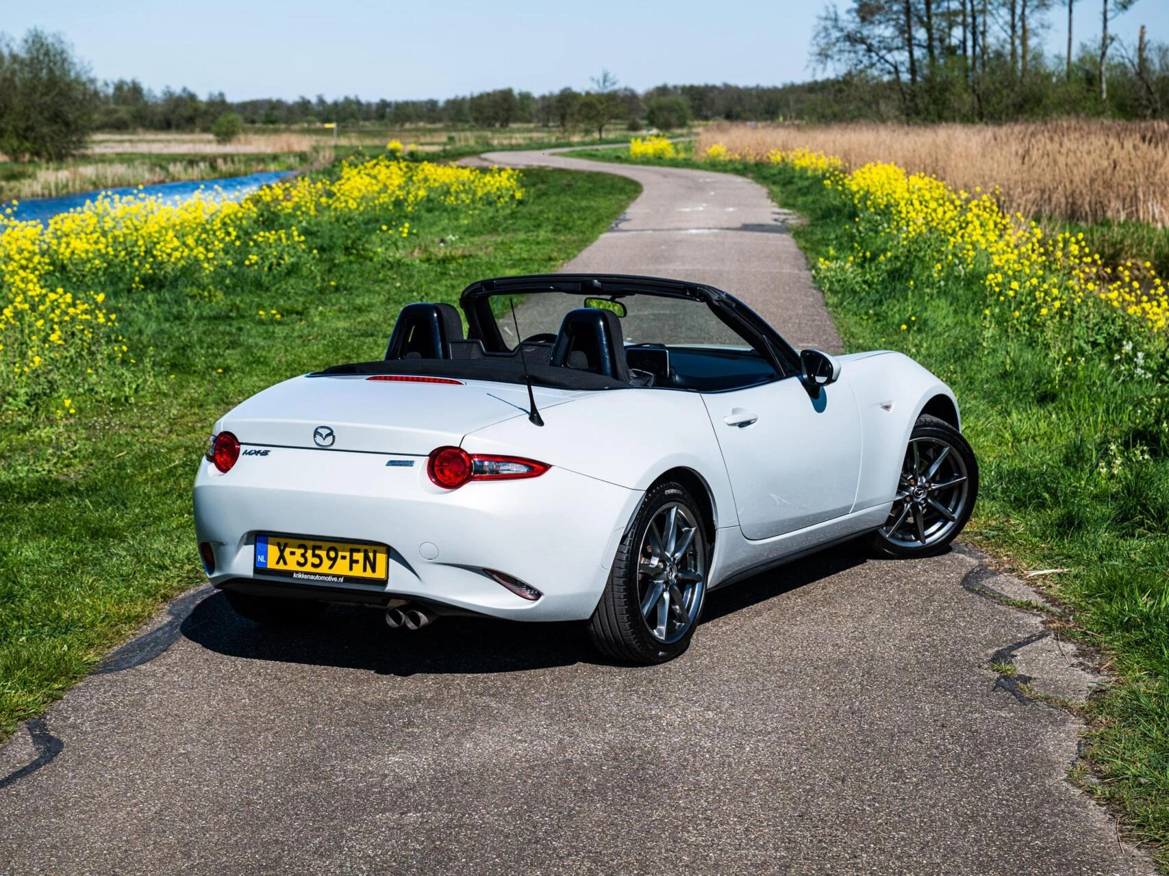 Hoofdafbeelding Mazda MX-5