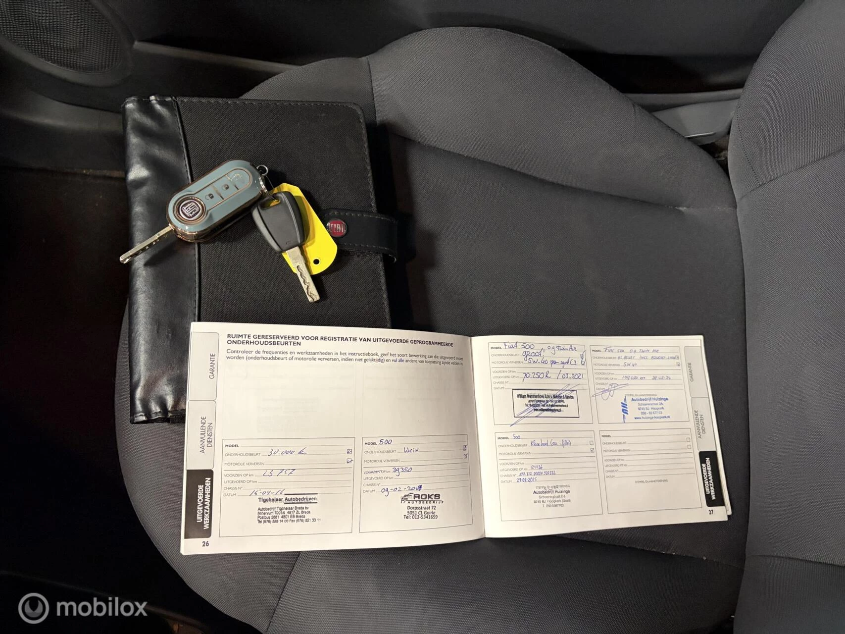 Hoofdafbeelding Fiat 500