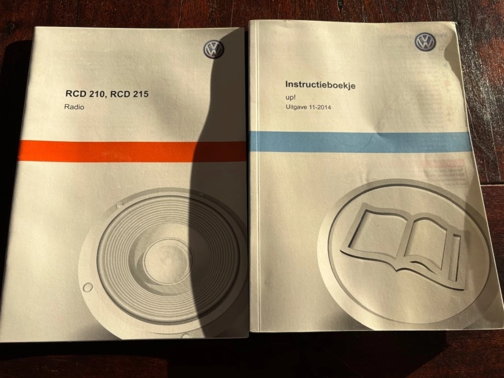 Hoofdafbeelding Volkswagen up!