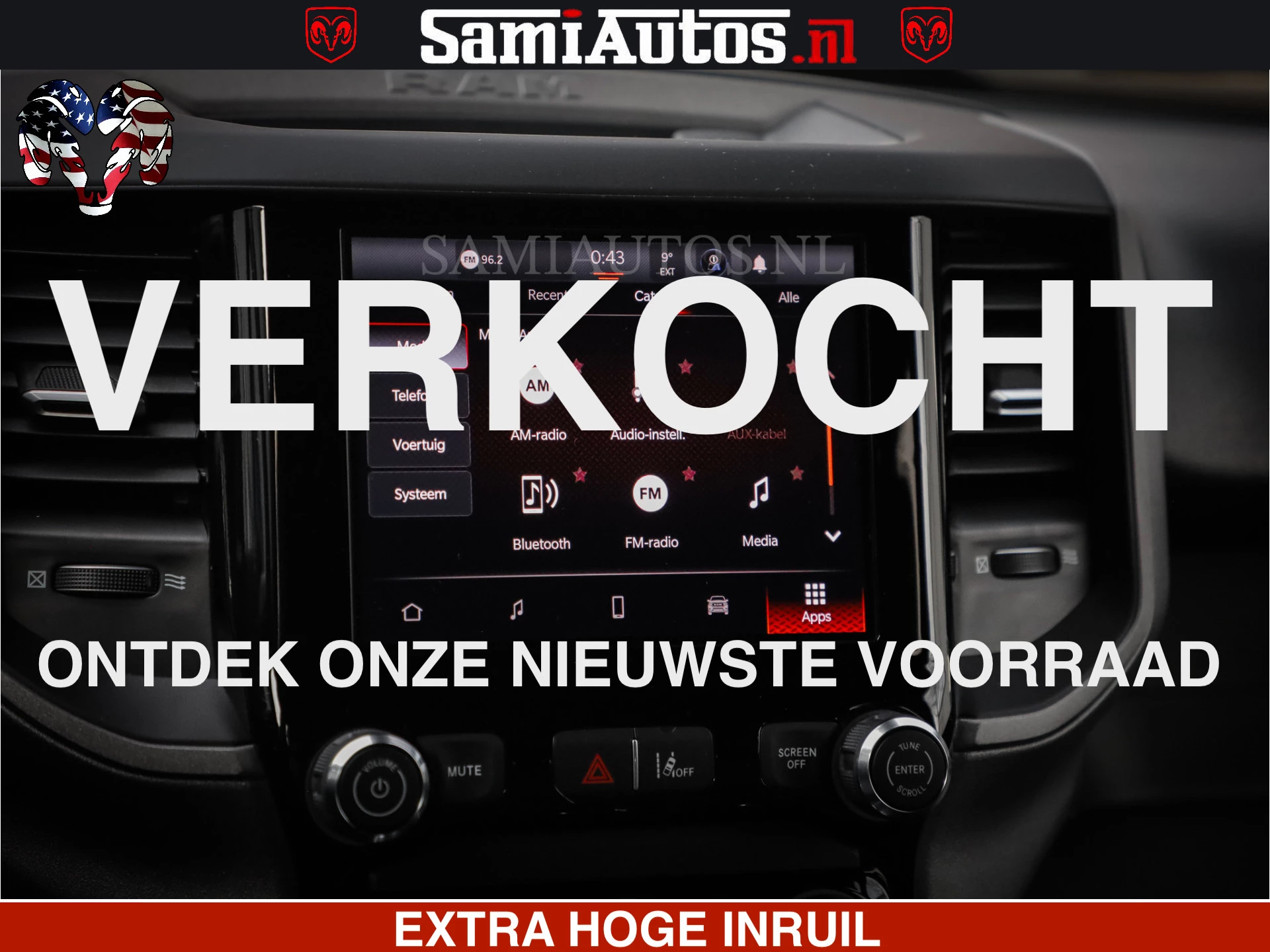 Hoofdafbeelding Dodge Ram Pick-Up