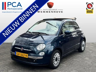 Hoofdafbeelding Fiat 500C Fiat 500C 1.2 Lounge Cabrio/Lichtmetalen velgen/Airco
