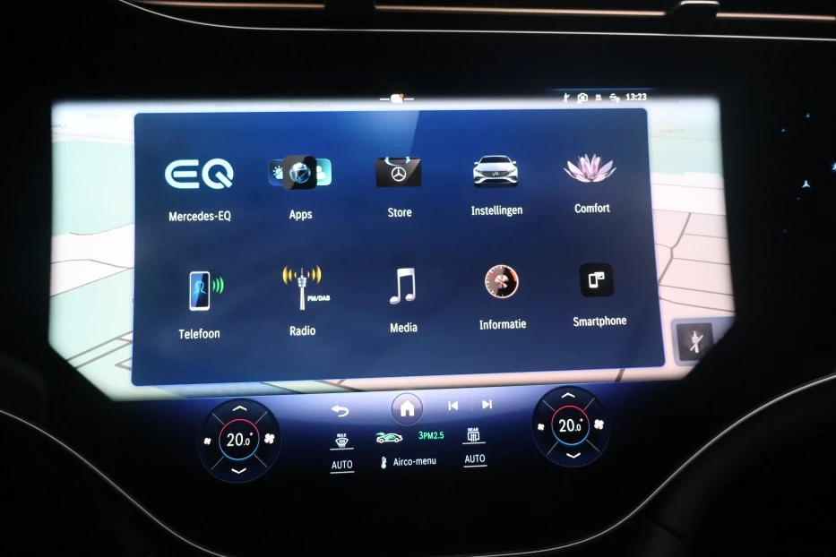 Hoofdafbeelding Mercedes-Benz EQS