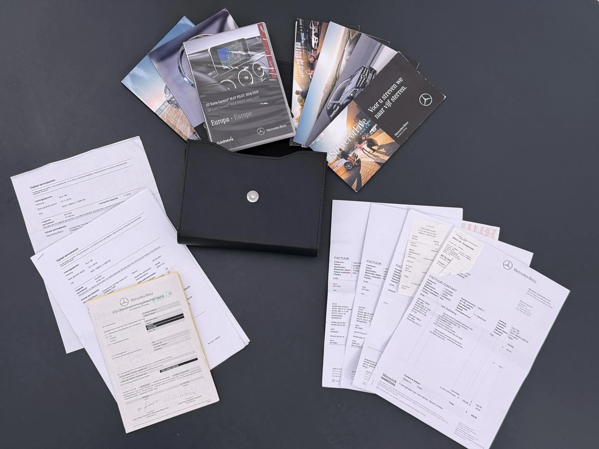 Hoofdafbeelding Mercedes-Benz GLA