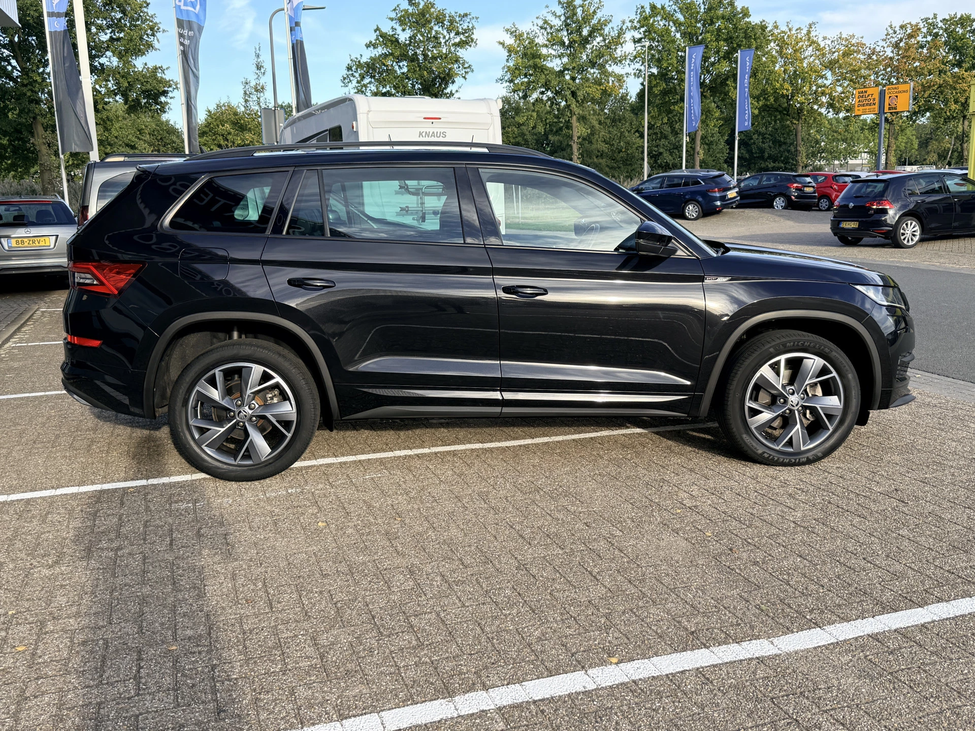 Hoofdafbeelding Škoda Kodiaq