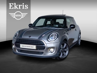 MINI 3-Deurs Cooper Aut. 60 Years Edition + Comfort Access + Panorama dak + Stoelverwarming + Harman Kardon + Head-Up Display