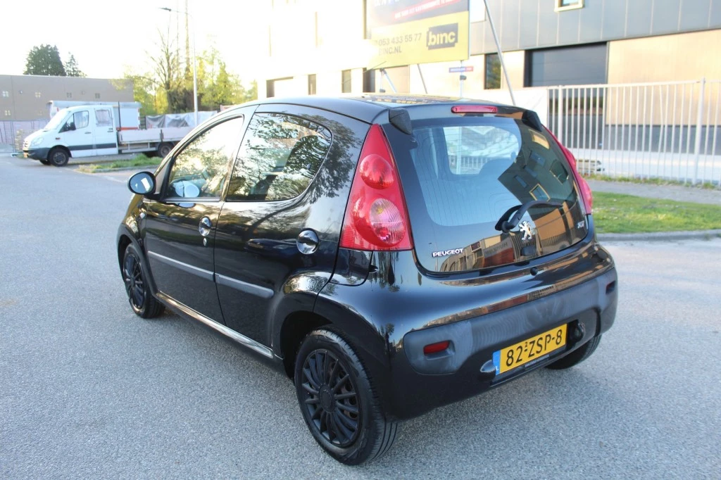 Hoofdafbeelding Peugeot 107