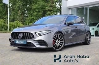 Mercedes-Benz A-klasse 200 AMG Pano, Sfeerverlichting, Stoelverwarming, Camera