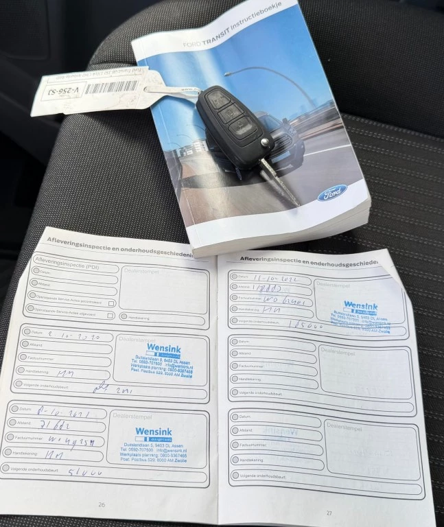 Hoofdafbeelding Ford Transit