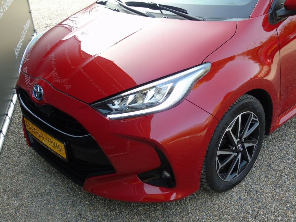 Hoofdafbeelding Toyota Yaris