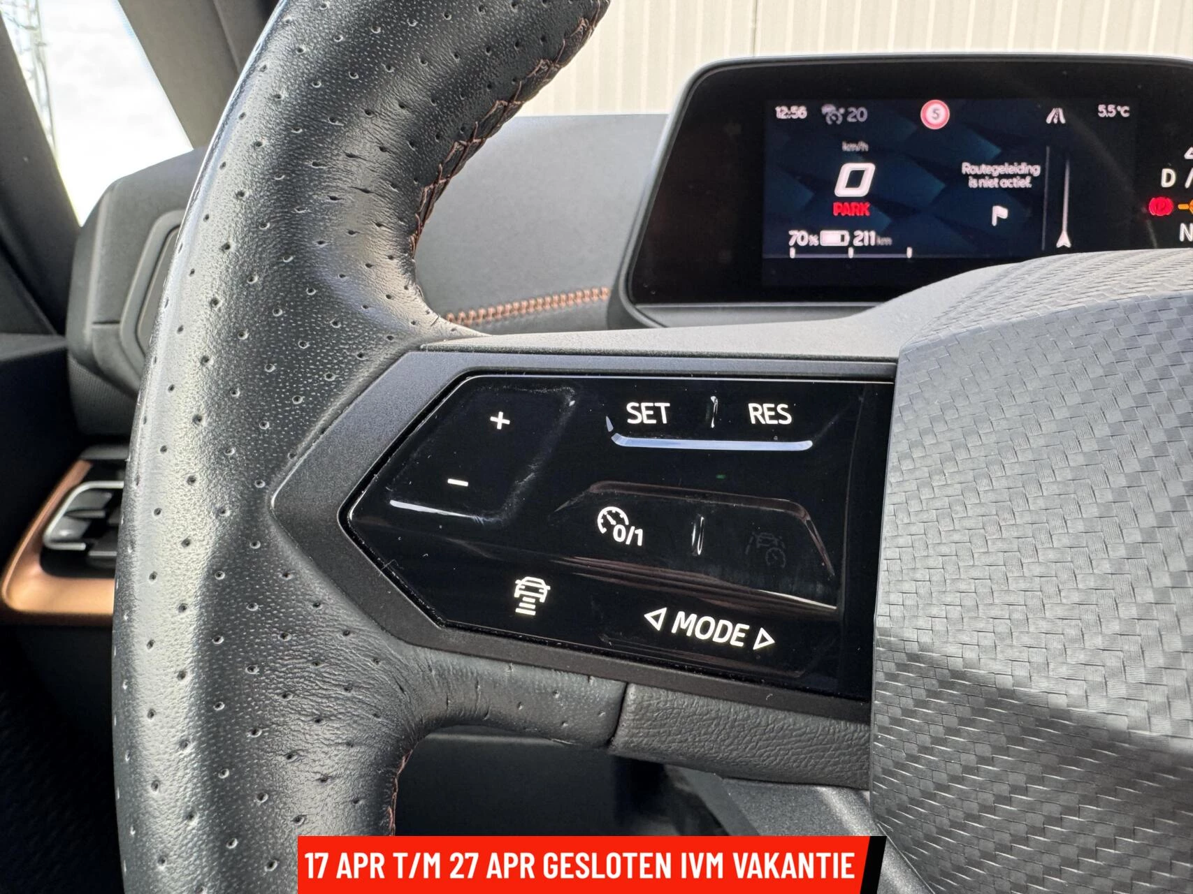 Hoofdafbeelding CUPRA Born