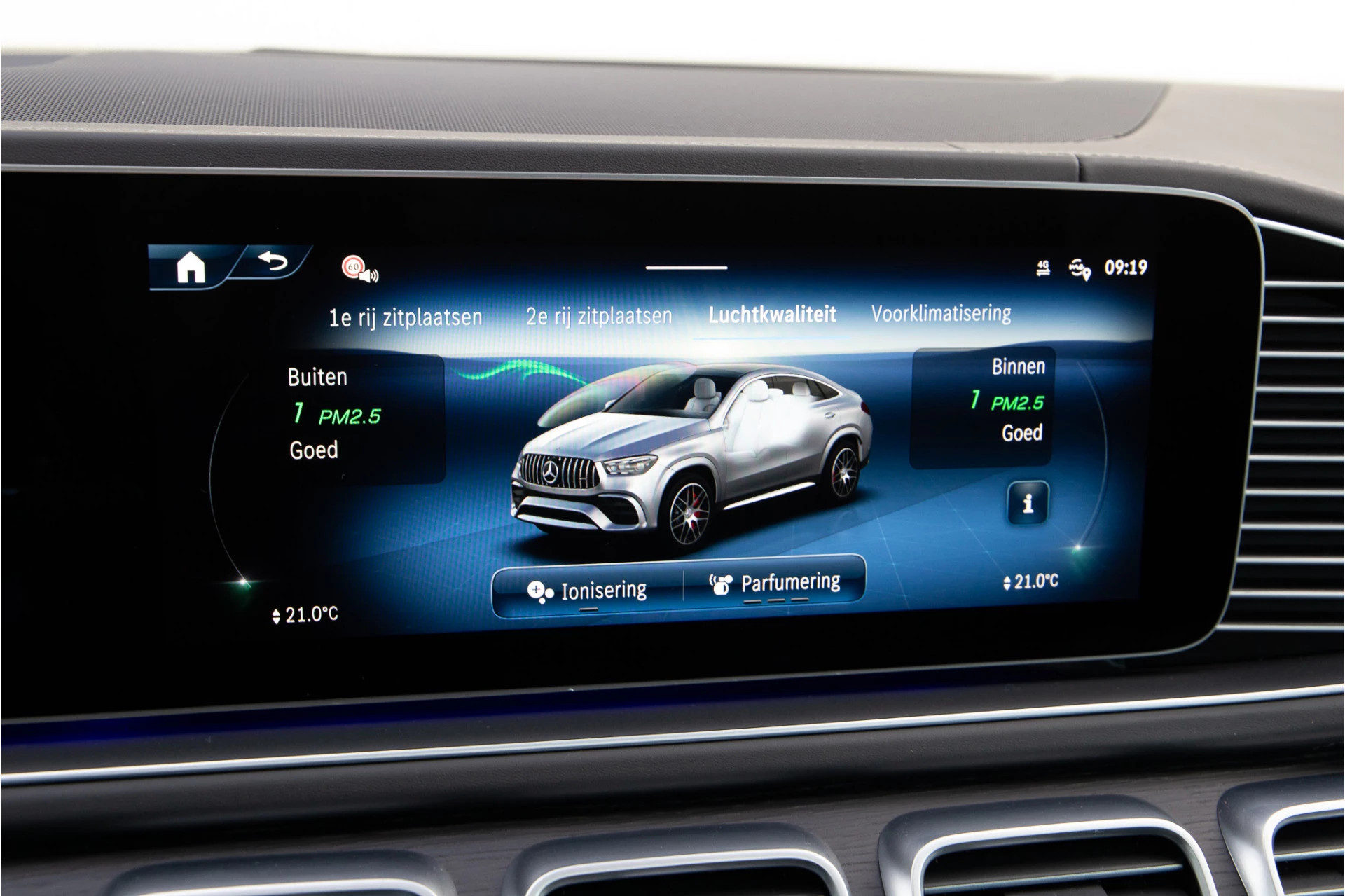 Hoofdafbeelding Mercedes-Benz GLE