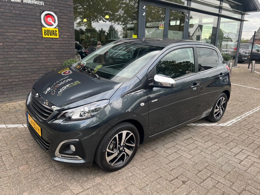 Hoofdafbeelding Peugeot 108