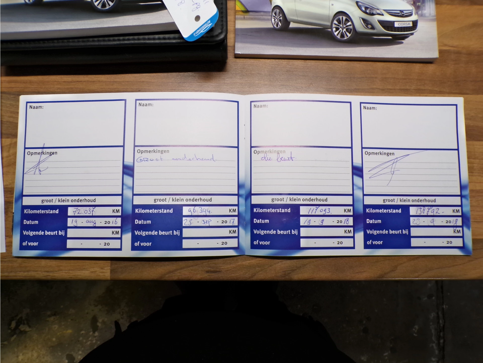 Hoofdafbeelding Opel Corsa