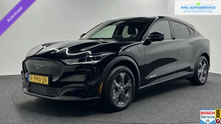 Hoofdafbeelding Ford Mustang Mach-E Ford Mustang Mach-E RWD 75 kWh SOH 97% LEER CAMERA STOELVERWARMING ADAP CRUISE.