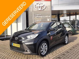 Toyota Aygo X PULSE AUTOMAAT STOELVERWARMING CLIMA KEYLESS ENTRY & START ANDROID & APPLE LM-VELGEN