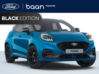 Ford Puma 1.0 155 PK Automaat Hybrid ST-Line | Black Pack | Matrix | Driver Ass. Pack | Winter Pack | 360 Camera |