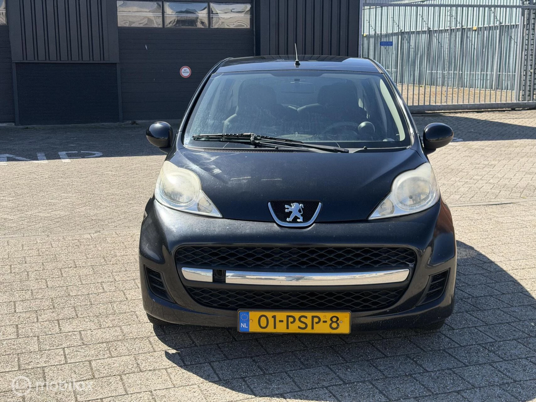 Hoofdafbeelding Peugeot 107