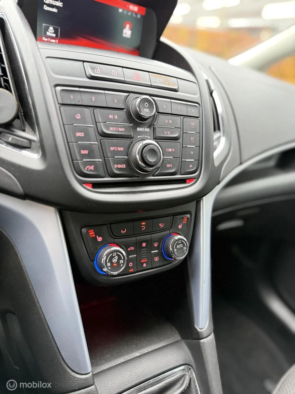 Hoofdafbeelding Opel Zafira