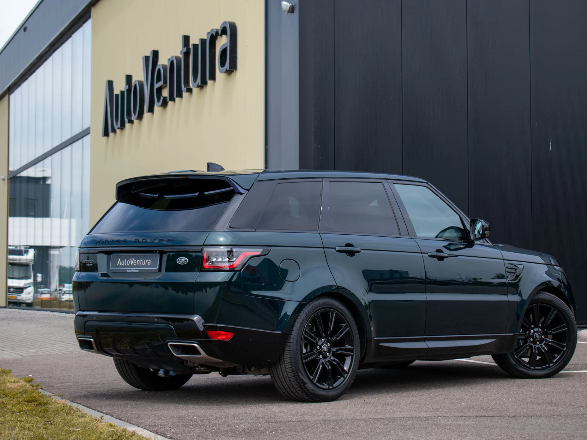 Hoofdafbeelding Land Rover Range Rover Sport
