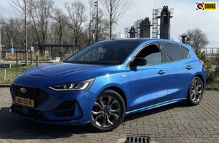 Ford FOCUS 1.0 EcoBoost Hybrid ST Line Vignale vol opties!