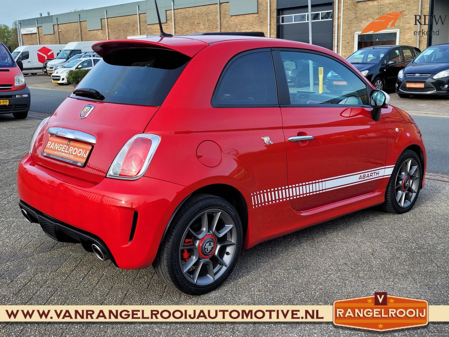 Hoofdafbeelding Fiat 500