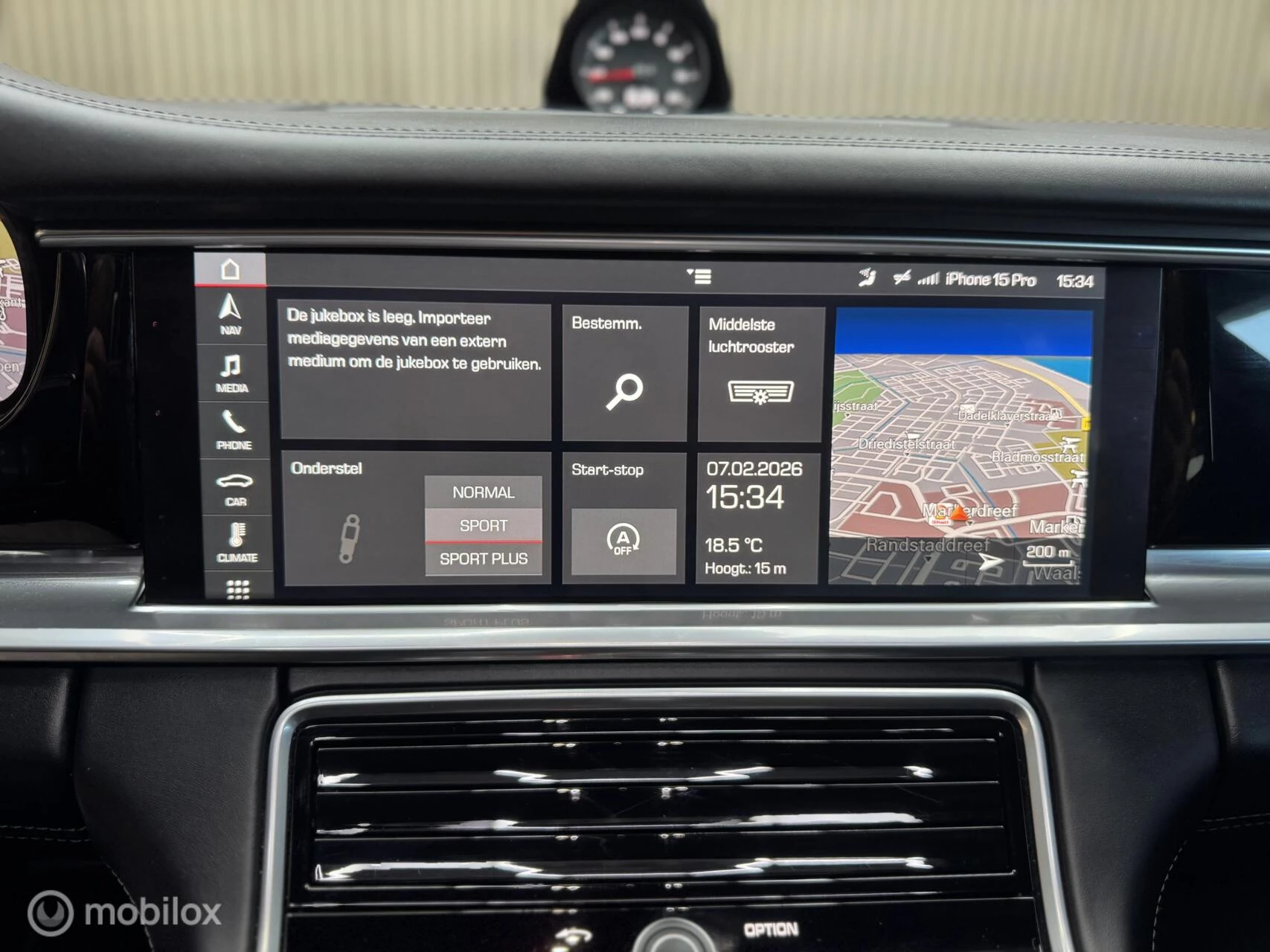 Hoofdafbeelding Porsche Panamera