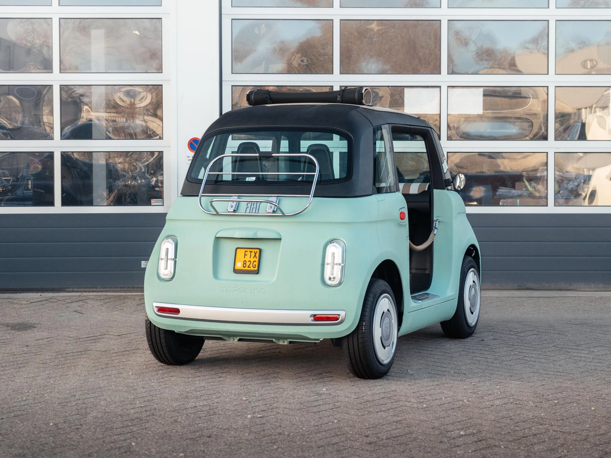 Hoofdafbeelding Fiat Topolino