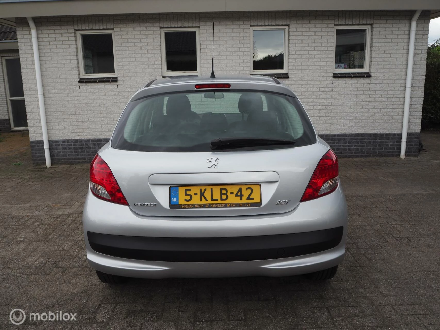 Hoofdafbeelding Peugeot 207