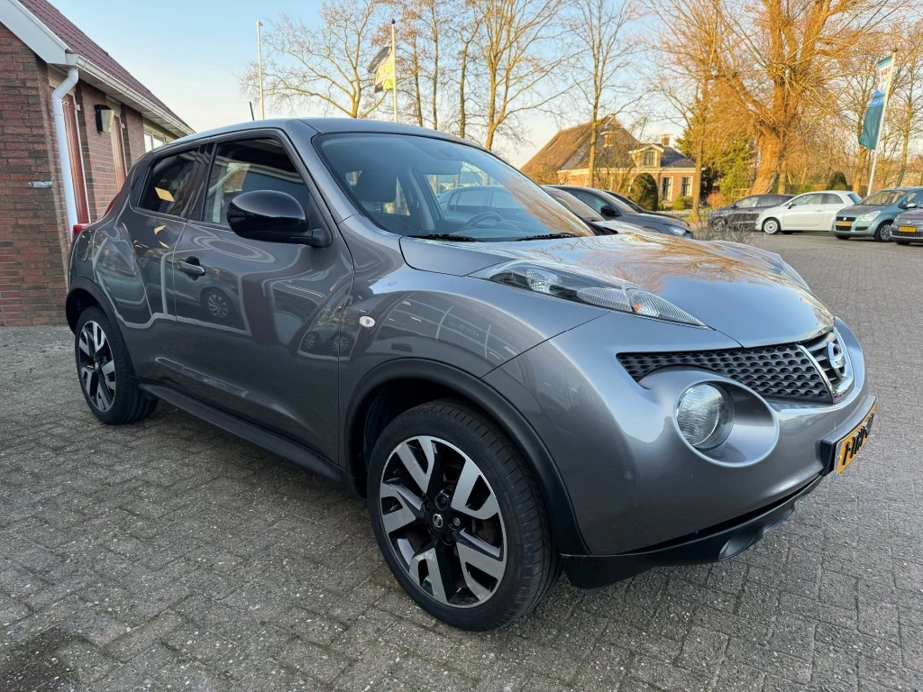 Hoofdafbeelding Nissan Juke