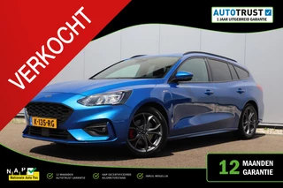 Ford Focus Wagon 1.0 EcoBoost Hybrid ST Line X Business Trekhaak Navigatie Achteruitrijcamera Carplay Android Adaptive Cruise