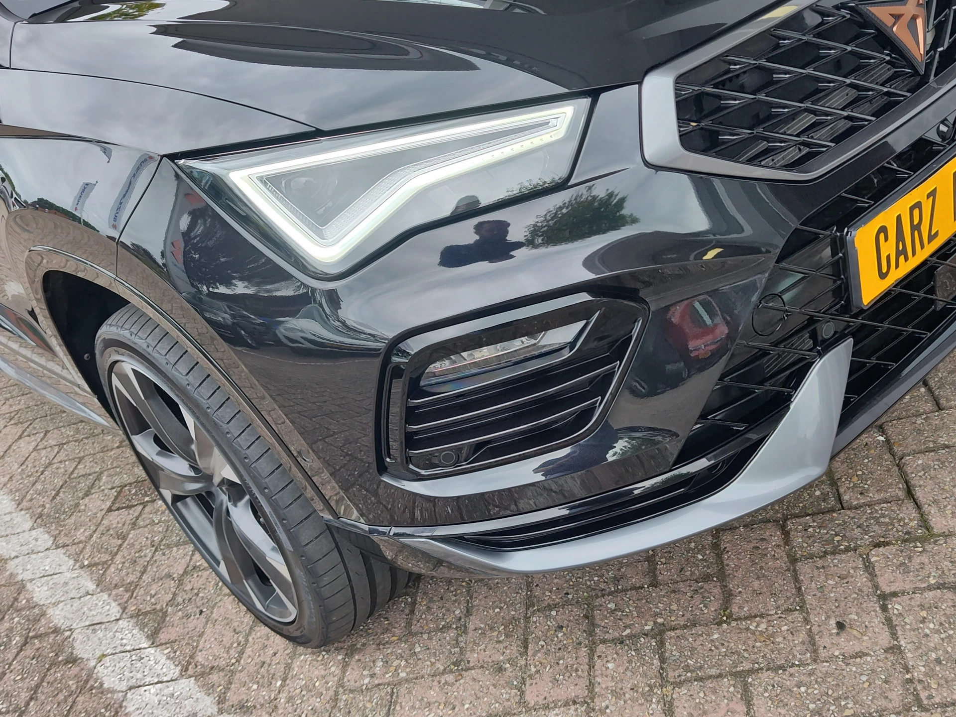 Hoofdafbeelding CUPRA Ateca