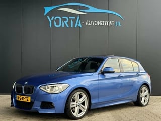 Hoofdafbeelding BMW 1 Serie BMW 1-serie 116i High Executive M Sport AUTOMAAT*PANO*CARPLAY*