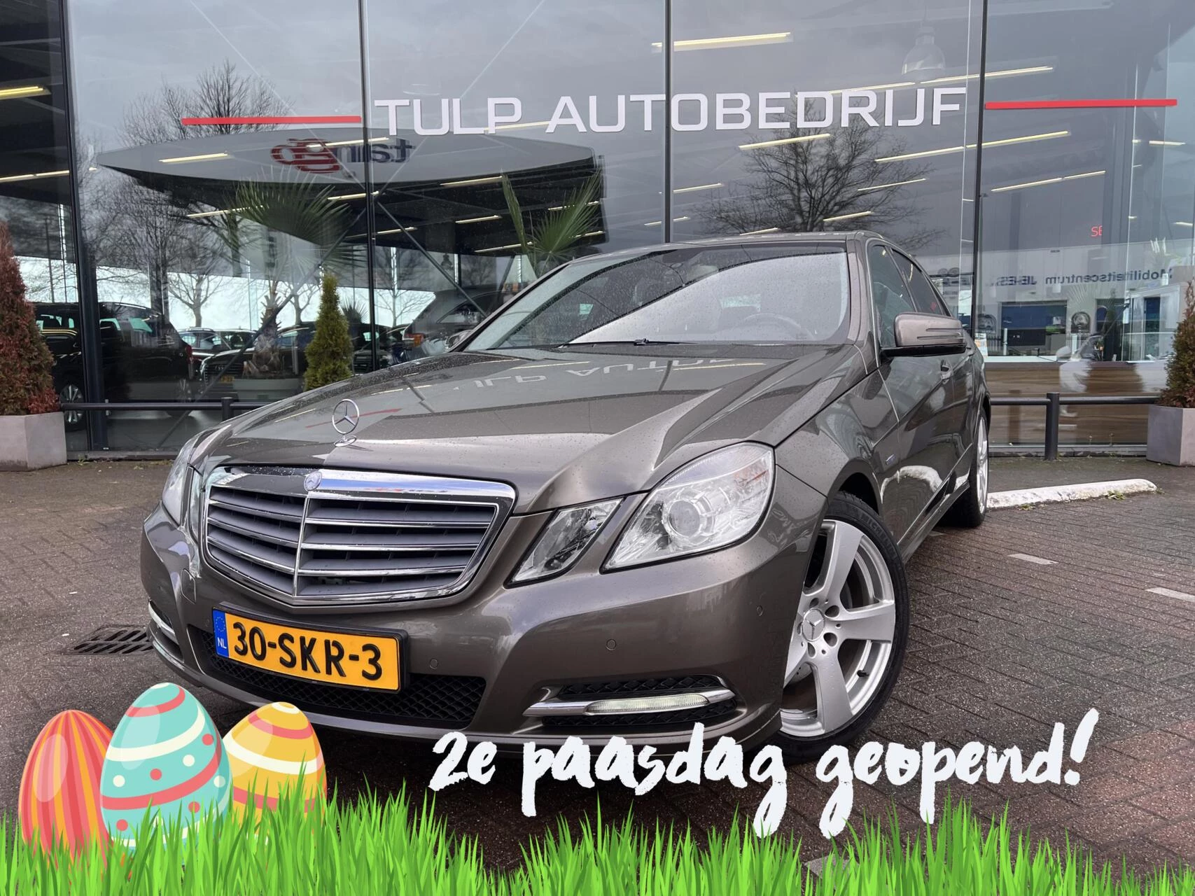 Hoofdafbeelding Mercedes-Benz E-Klasse