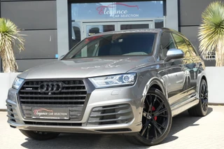 Audi Q7 3.0 TDI S-Line Quattro 272pk Grijs Kenteken/Trekhaak/Luchtvering