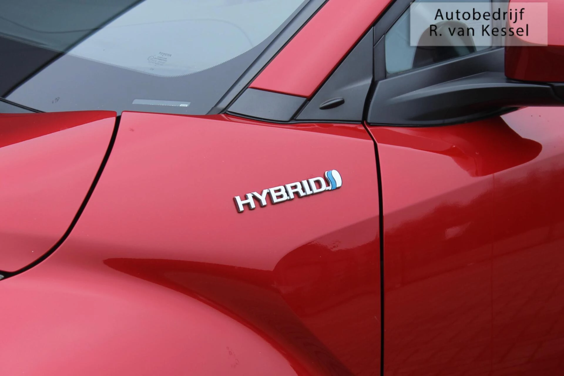 Hoofdafbeelding Toyota C-HR