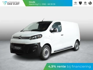 Hoofdafbeelding Citroën ë-Jumpy Citroen ë-Jumpy L2 50 kWh 136pk | ACHTERUITRIJCAMERA + SENSOREN | NAVIGATIE | CARPLAY | UIT VOORRAAD LEVERBAAR