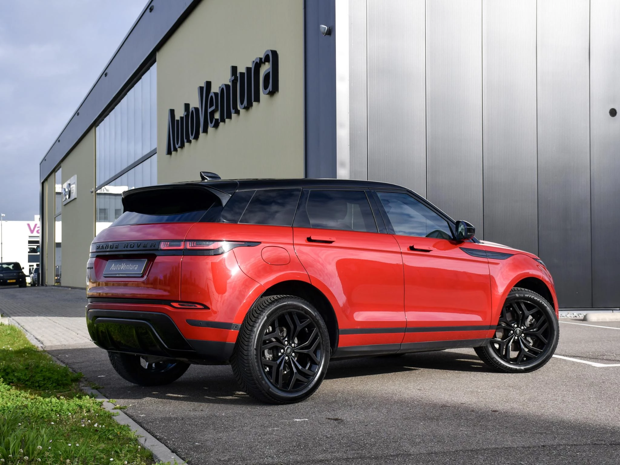 Hoofdafbeelding Land Rover Range Rover Evoque