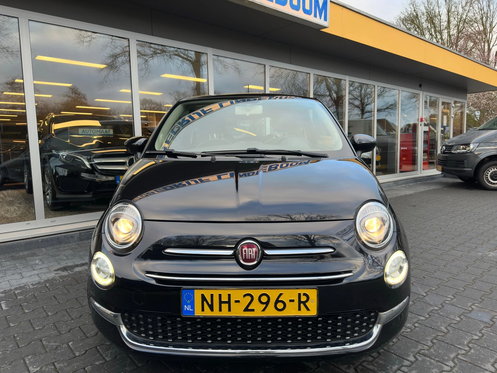 Hoofdafbeelding Fiat 500