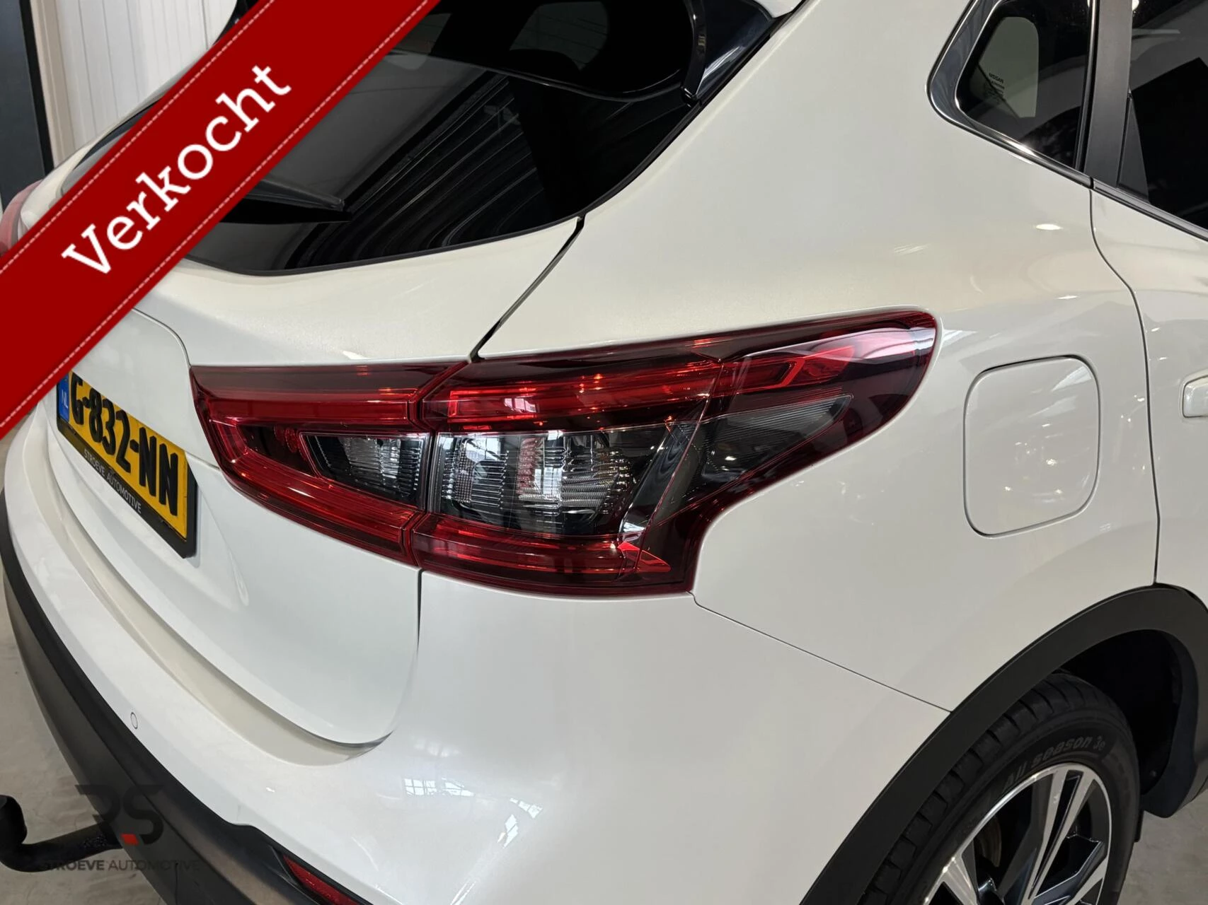 Hoofdafbeelding Nissan QASHQAI