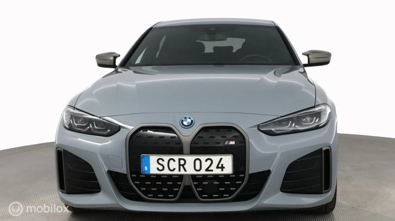 Hoofdafbeelding BMW i4