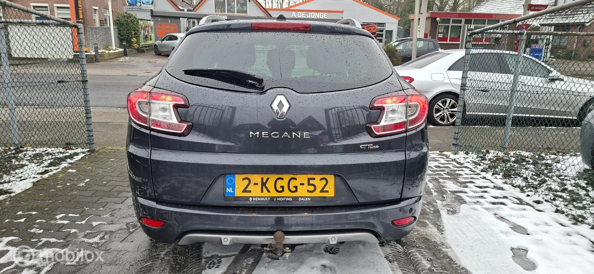 Hoofdafbeelding Renault Mégane Estate
